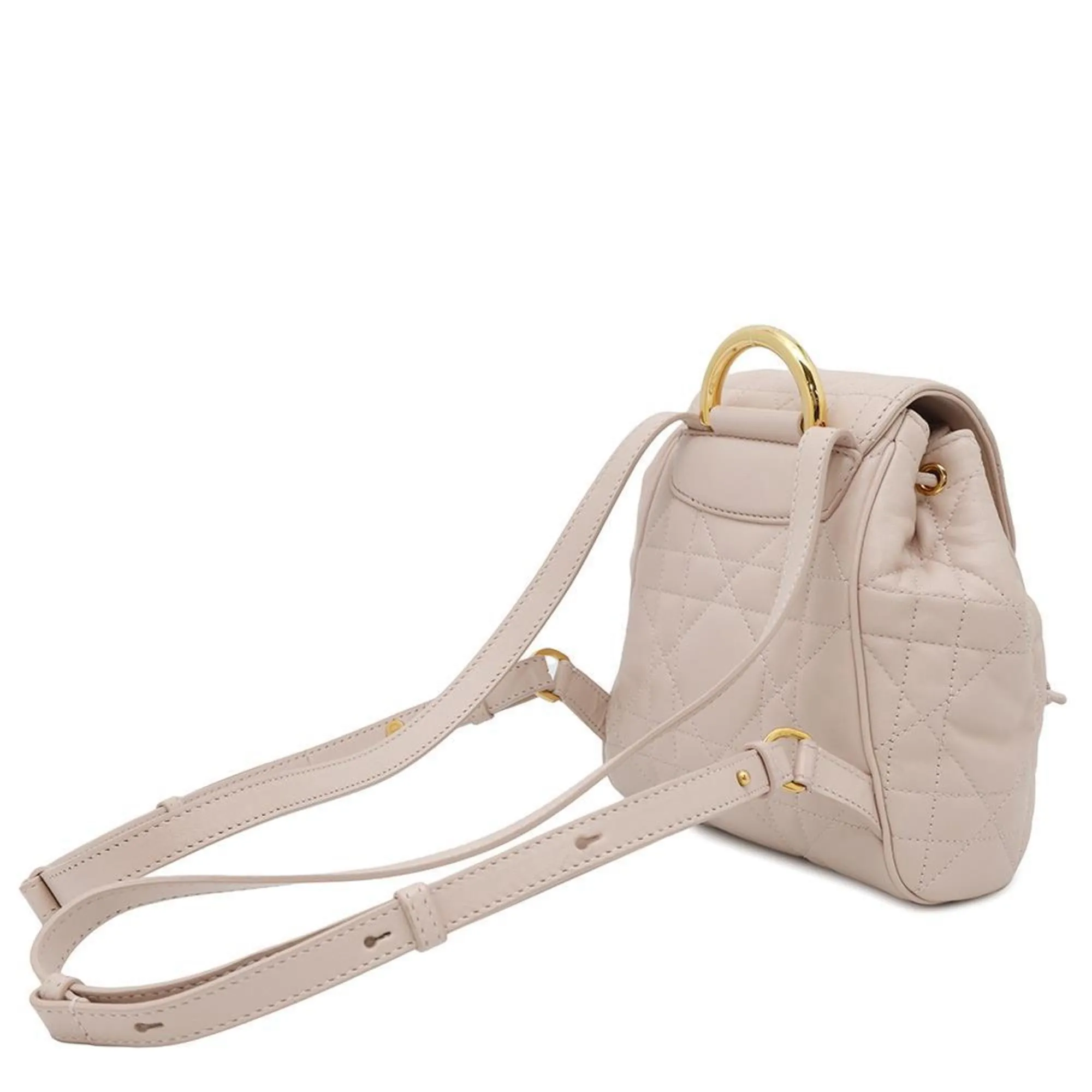 Christian Dior Leather Backpack (Pre-Owned)