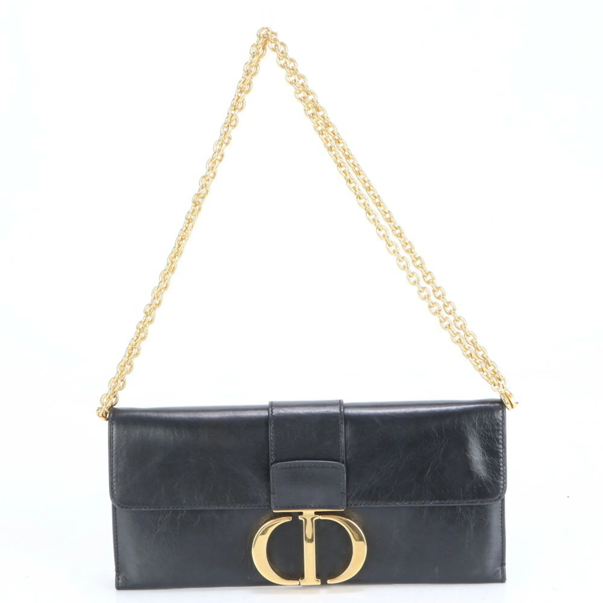 Christian Dior Leather Shoulder Bag (Pre-Owned)