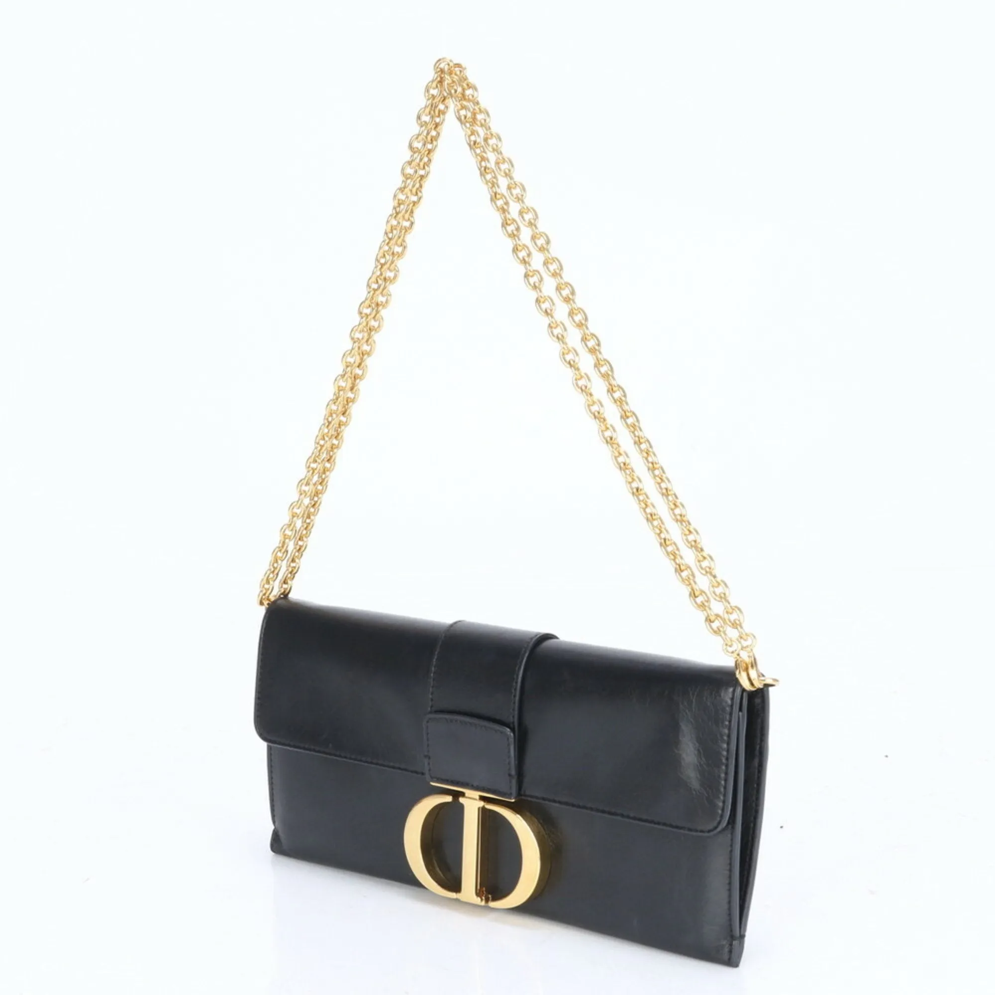 Christian Dior Leather Shoulder Bag (Pre-Owned)