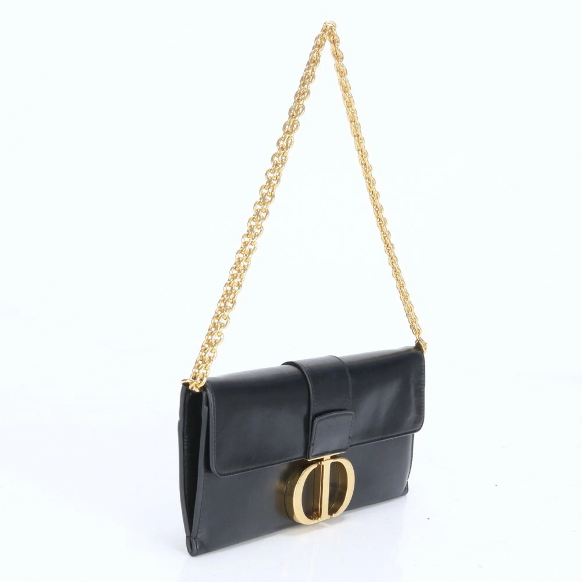 Christian Dior Leather Shoulder Bag (Pre-Owned)