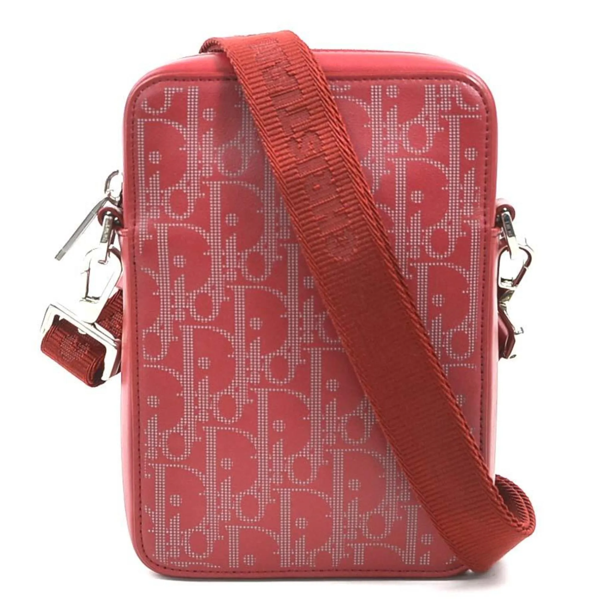 Christian Dior Leather Shoulder Bag (Pre-Owned)
