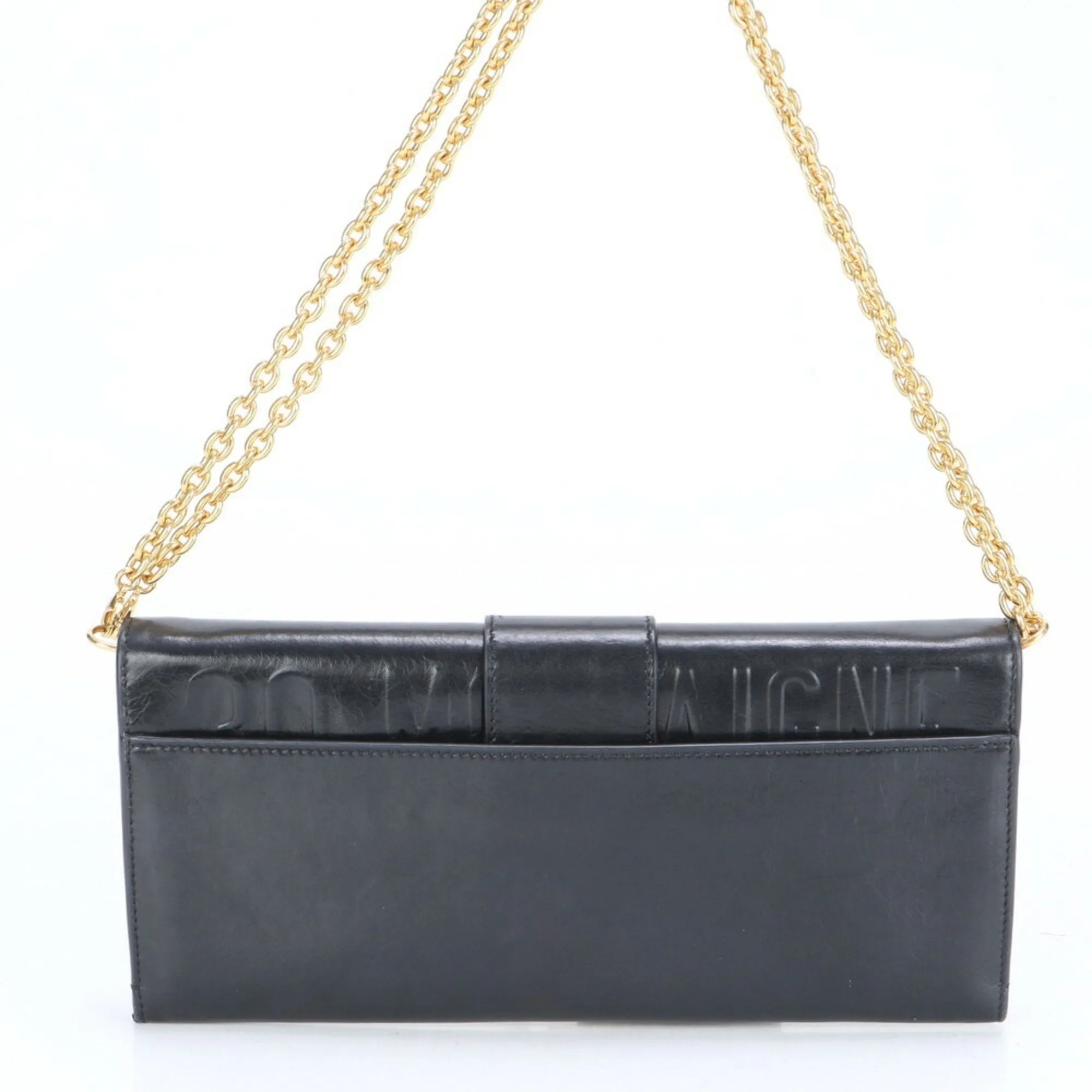 Christian Dior Leather Shoulder Bag (Pre-Owned)
