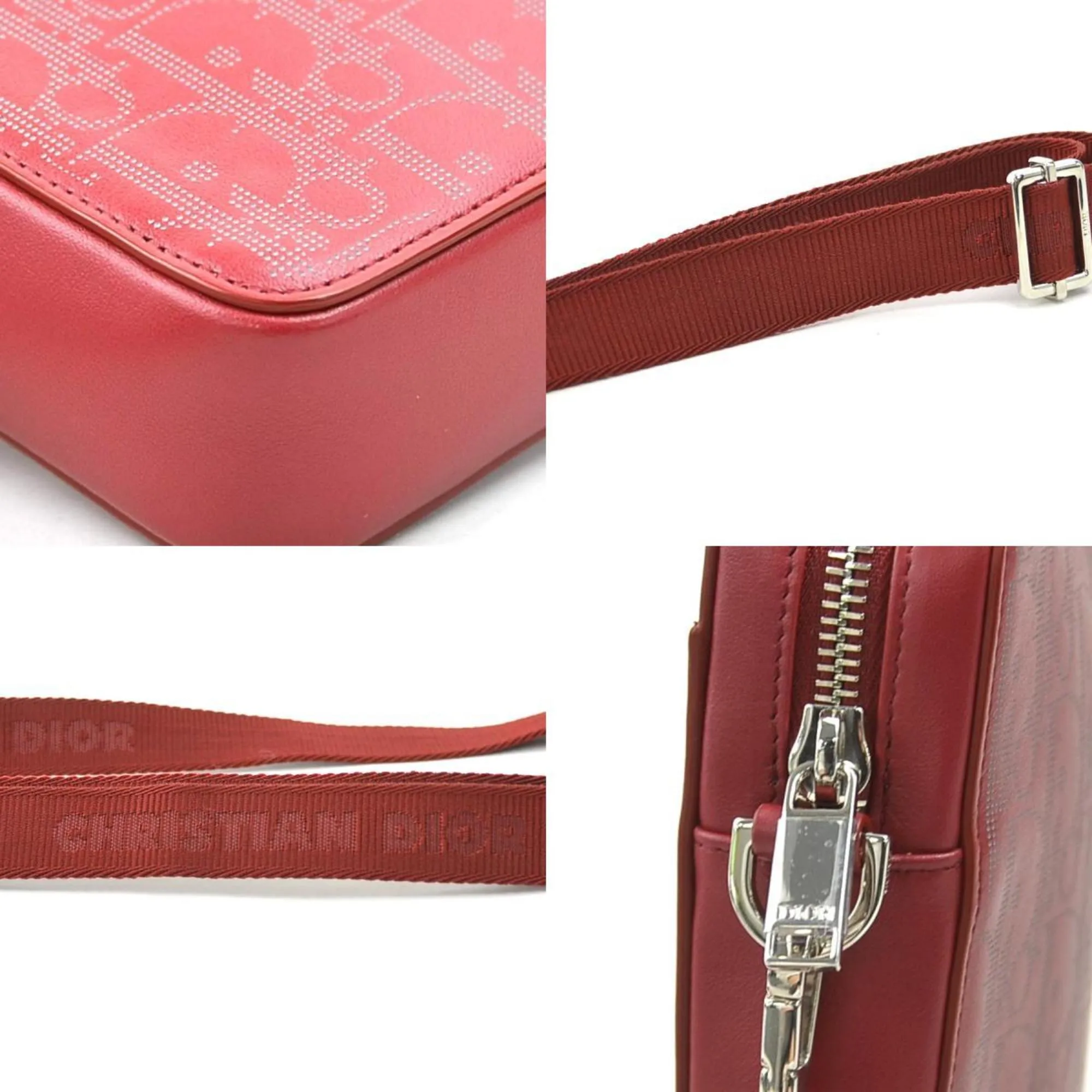 Christian Dior Leather Shoulder Bag (Pre-Owned)