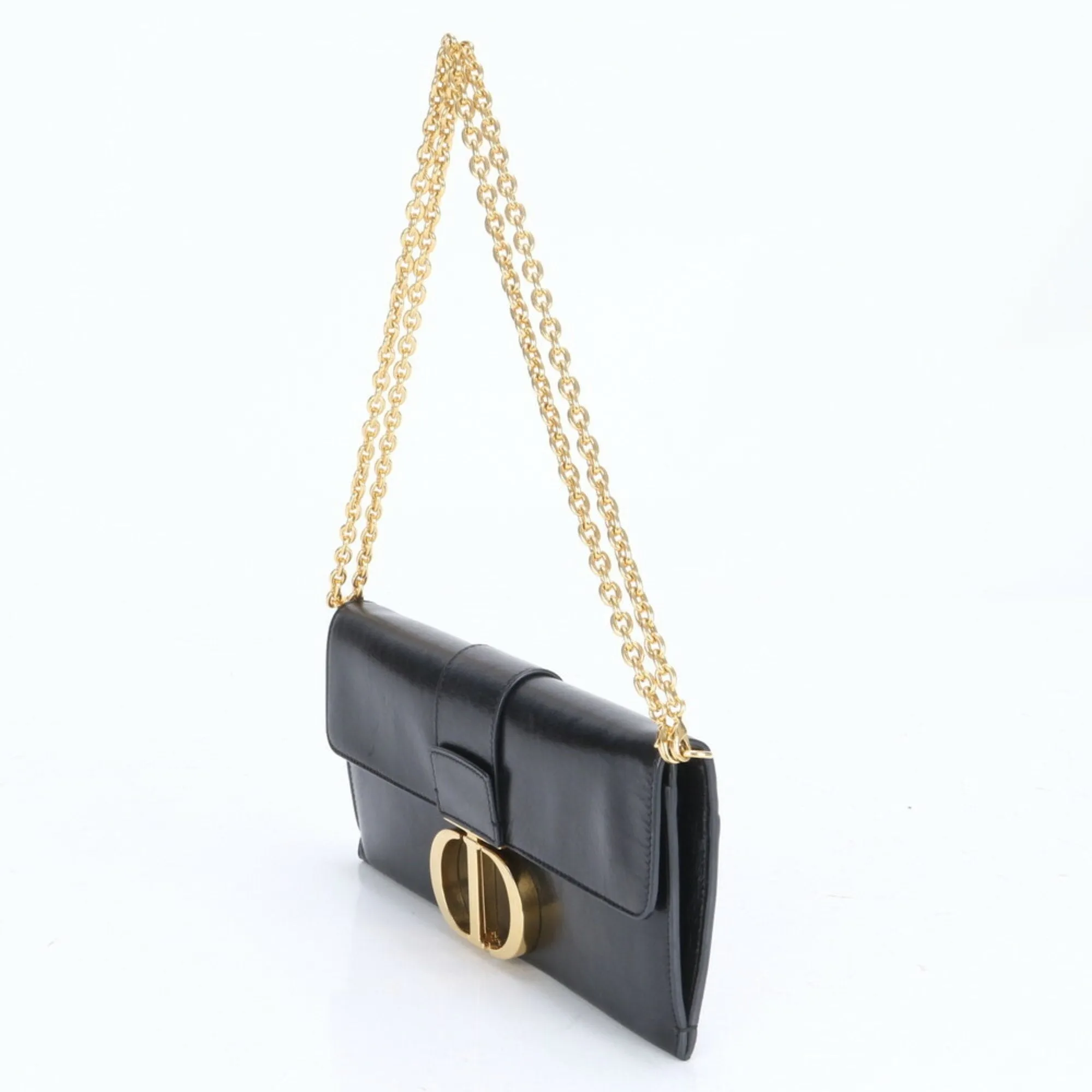 Christian Dior Leather Shoulder Bag (Pre-Owned)