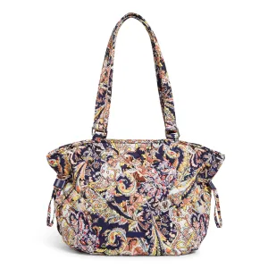 Cinch Shoulder Bag - Tangier Paisley