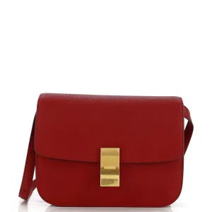 Classic Box Bag Grainy Leather Medium