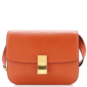 Classic Box Bag Smooth Leather Medium