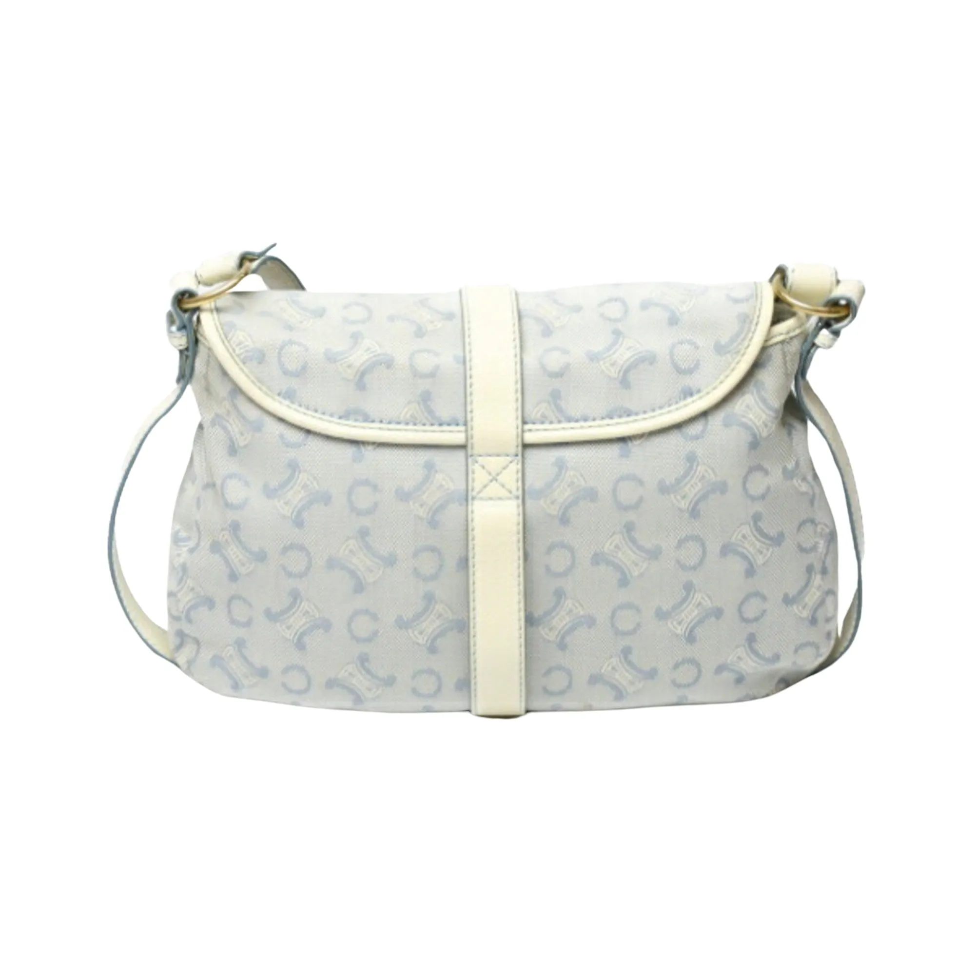 Cline Macadam Canvas Shopper Bag (Pre-Owned)