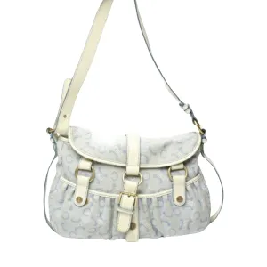 Cline Macadam Canvas Shopper Bag (Pre-Owned)