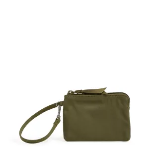 Clip & Zip Mini Pouch - Climbing Ivy Green