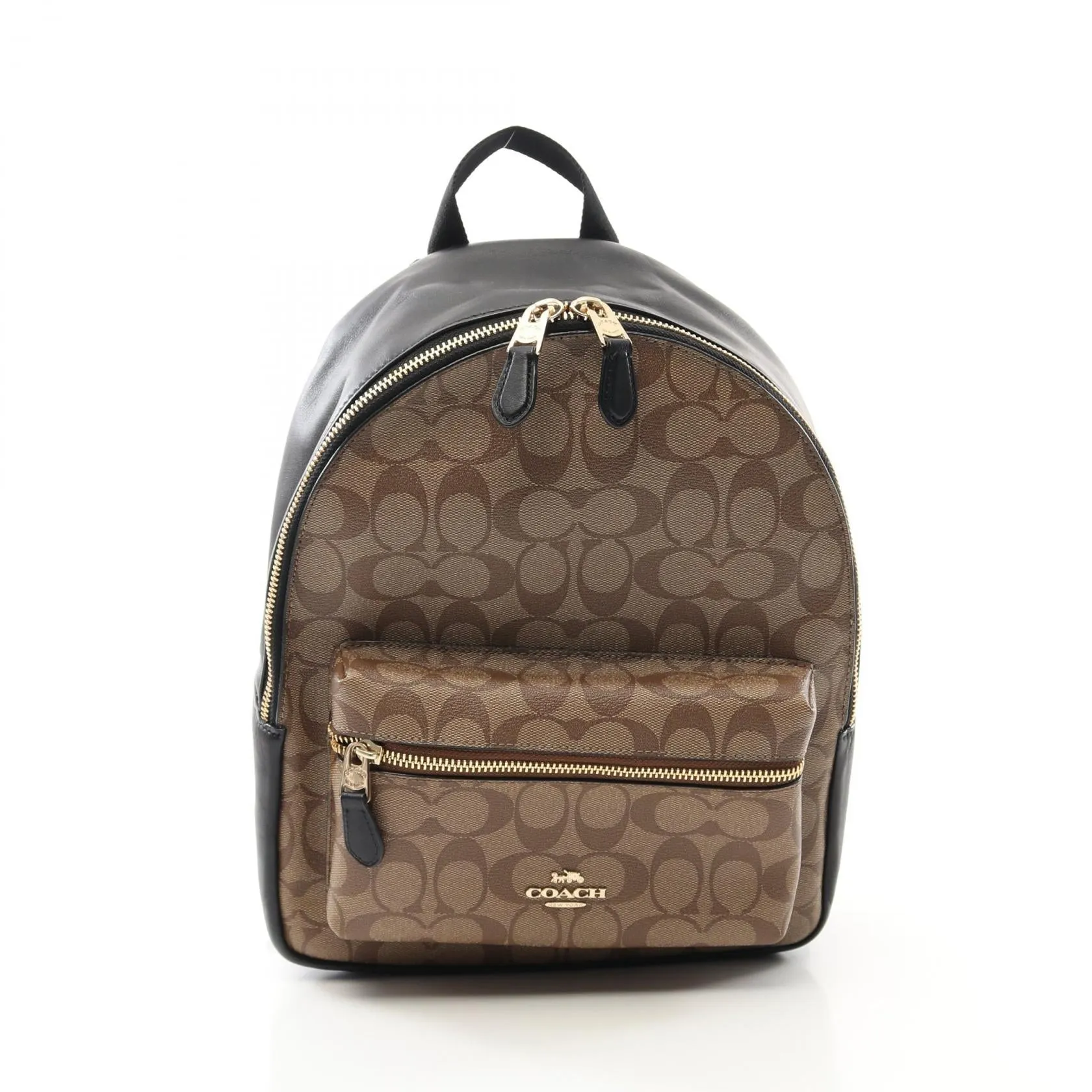 Coach Charlie Medium Signature Backpack