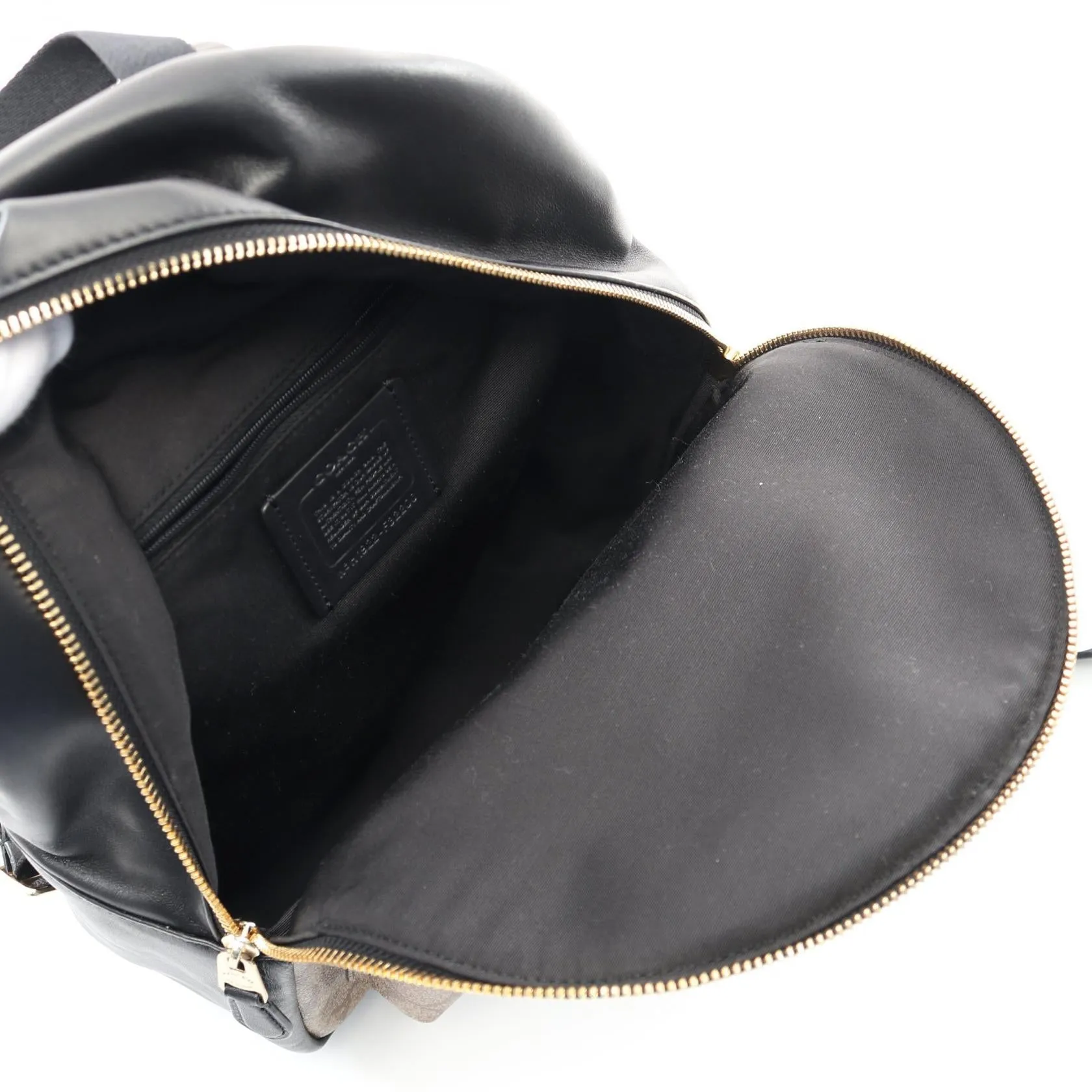 Coach Charlie Medium Signature Backpack
