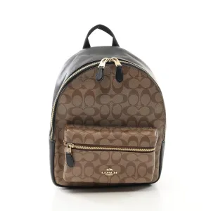Coach Charlie Medium Signature Backpack