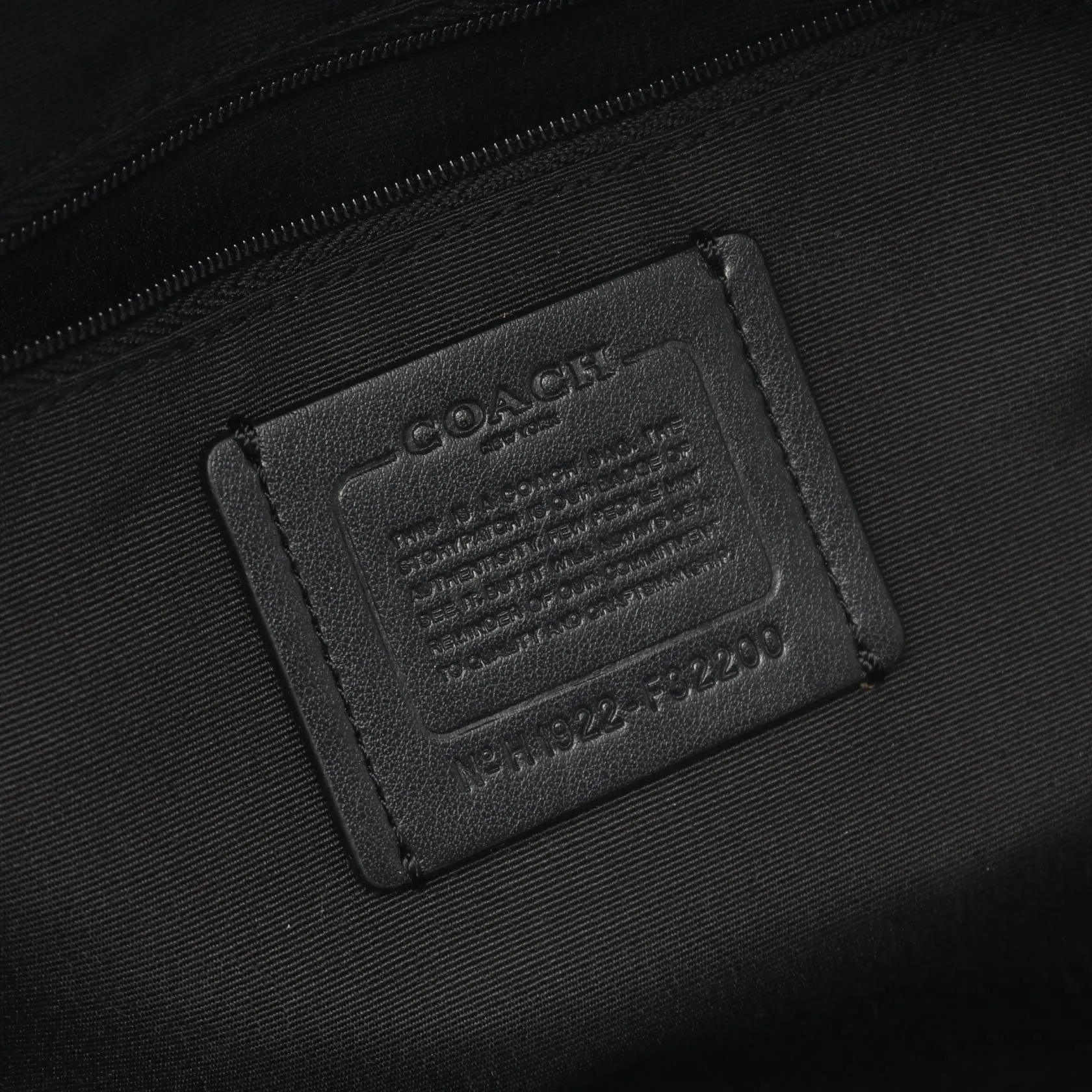 Coach Charlie Medium Signature Backpack