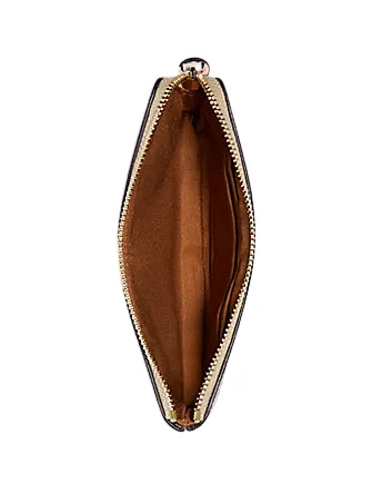 Coach Corner Zip Wristlet in Signature With Watermelon Print