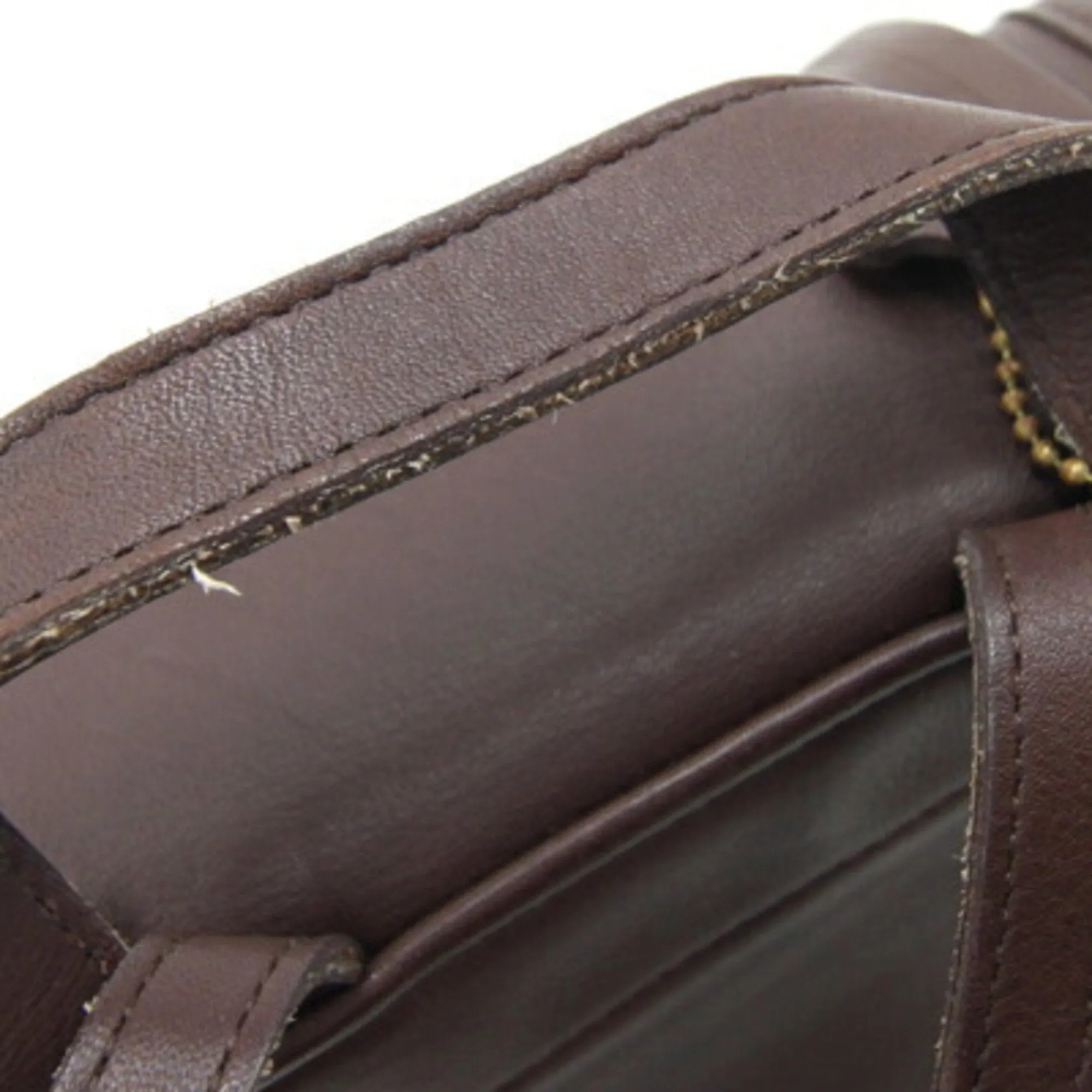 Coach  Leather Backpack (Pre-Owned)