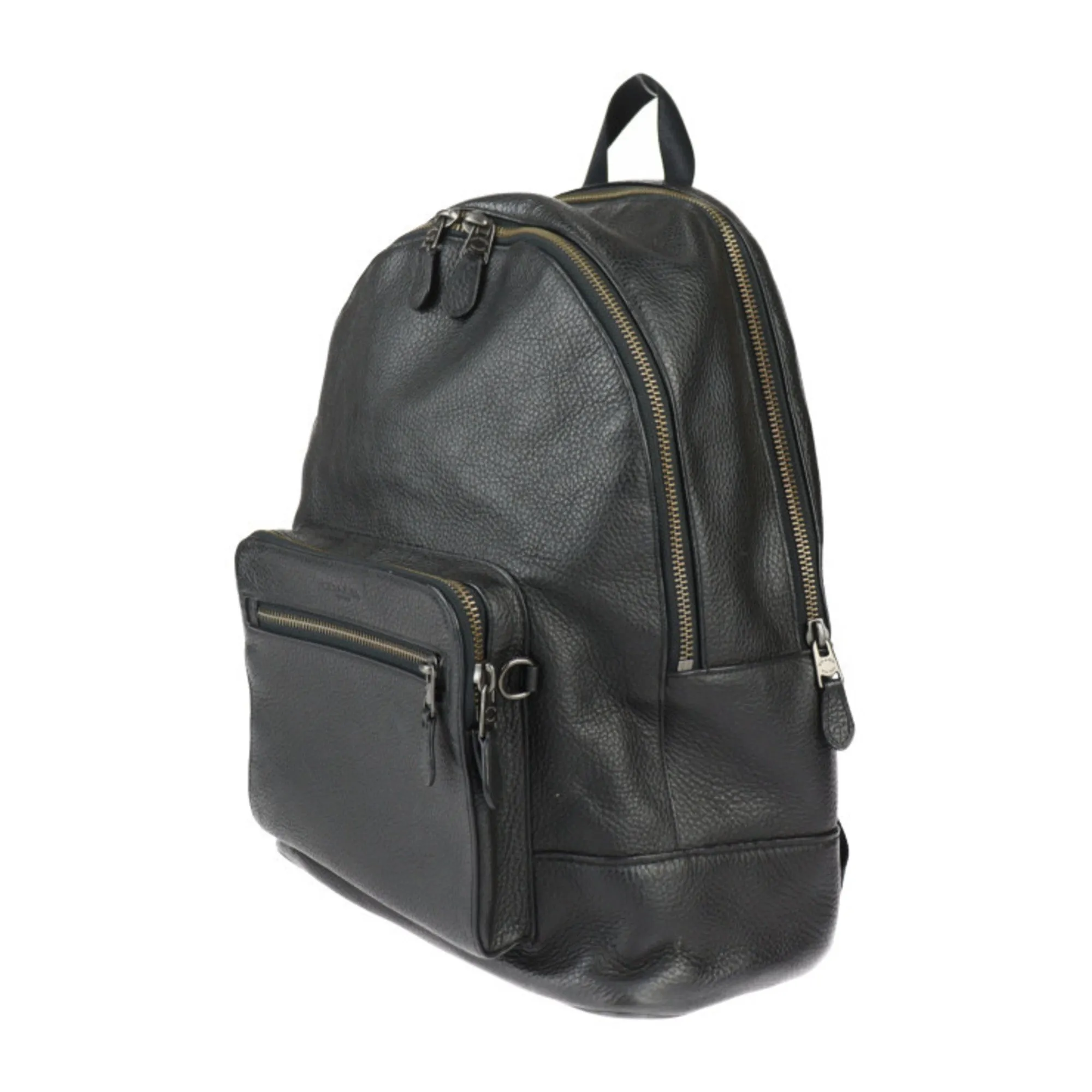 Coach  Leather Backpack (Pre-Owned)