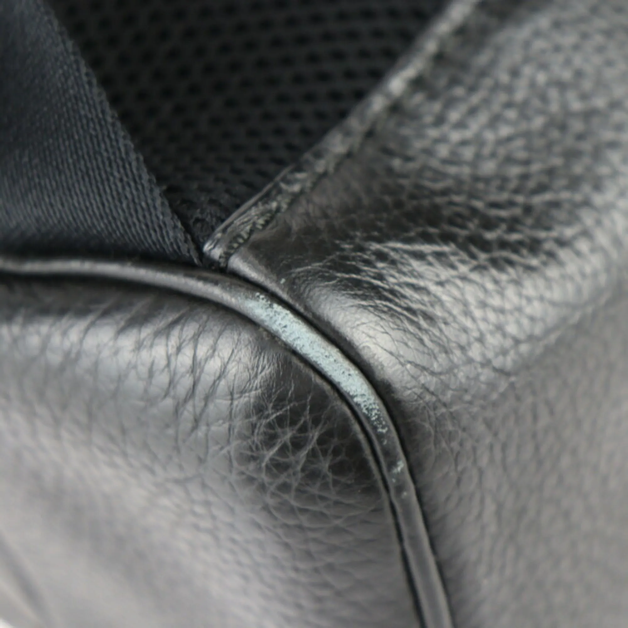 Coach  Leather Backpack (Pre-Owned)