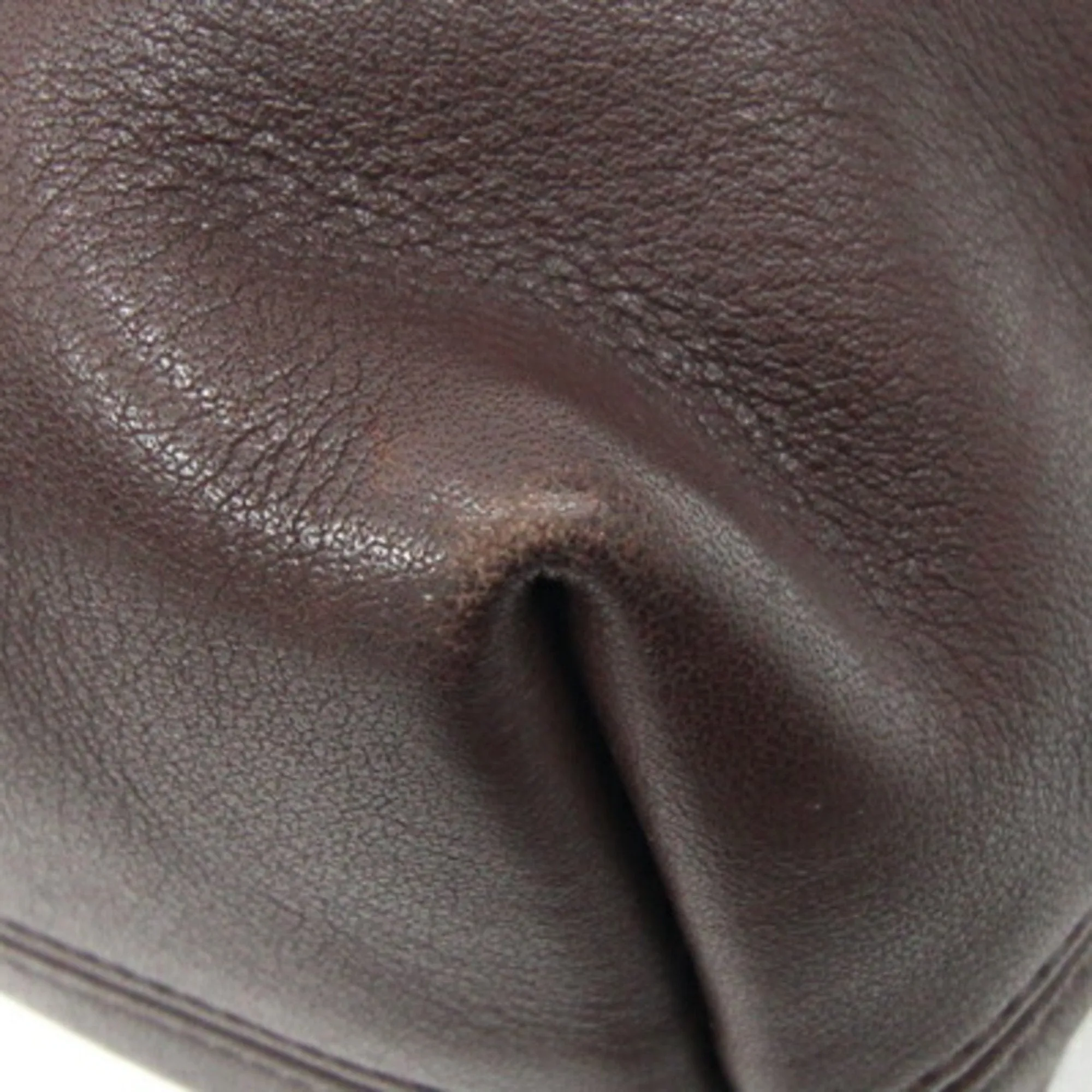 Coach  Leather Backpack (Pre-Owned)
