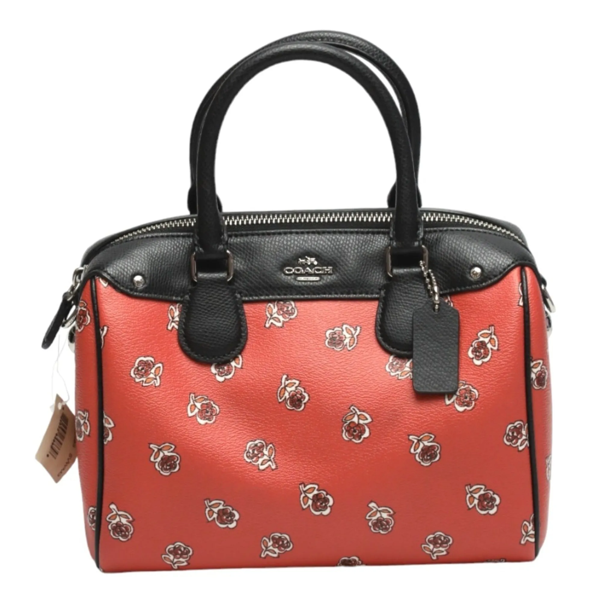 Coach Leather Handbag (Pre-Owned)