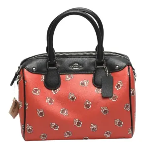 Coach Leather Handbag (Pre-Owned)