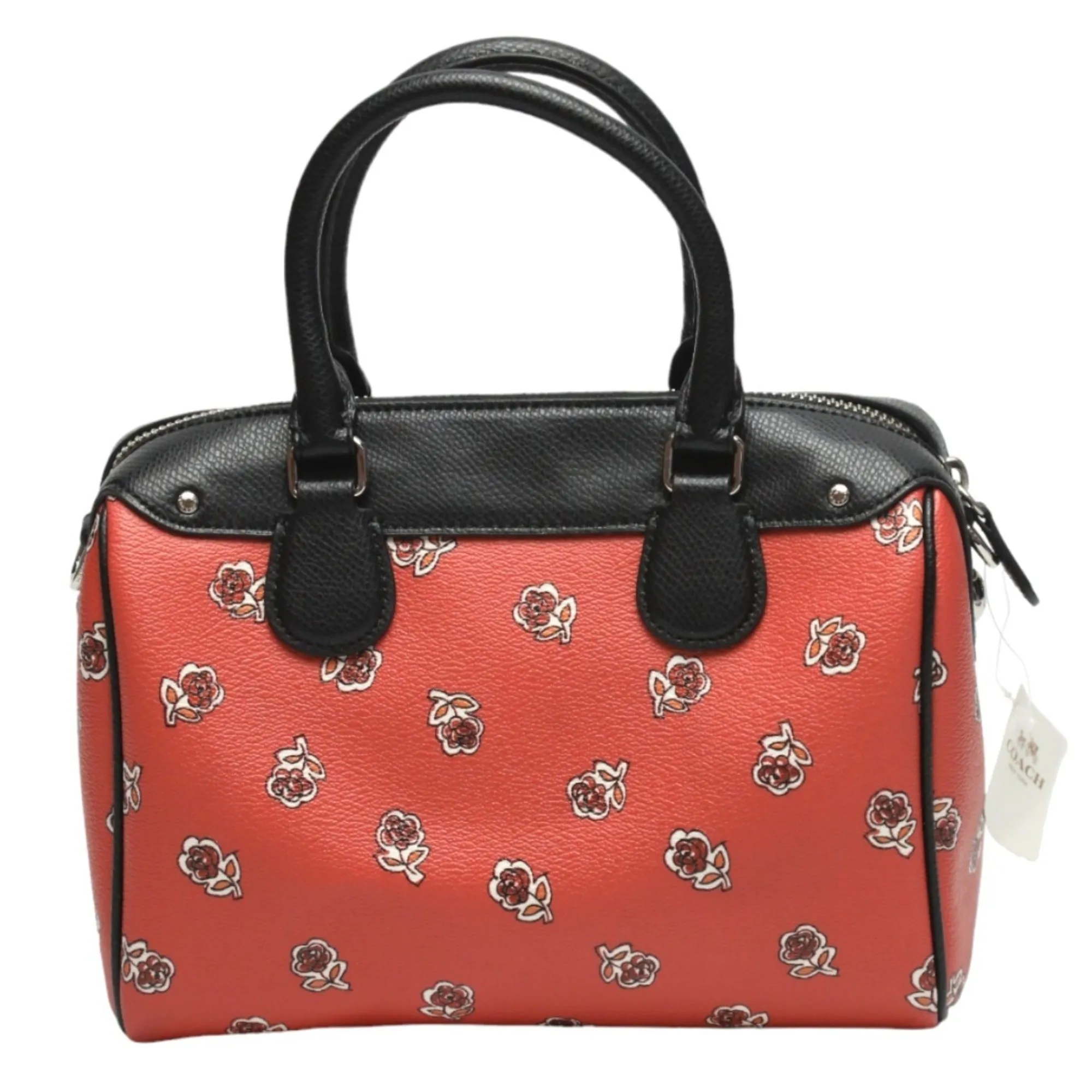 Coach Leather Handbag (Pre-Owned)