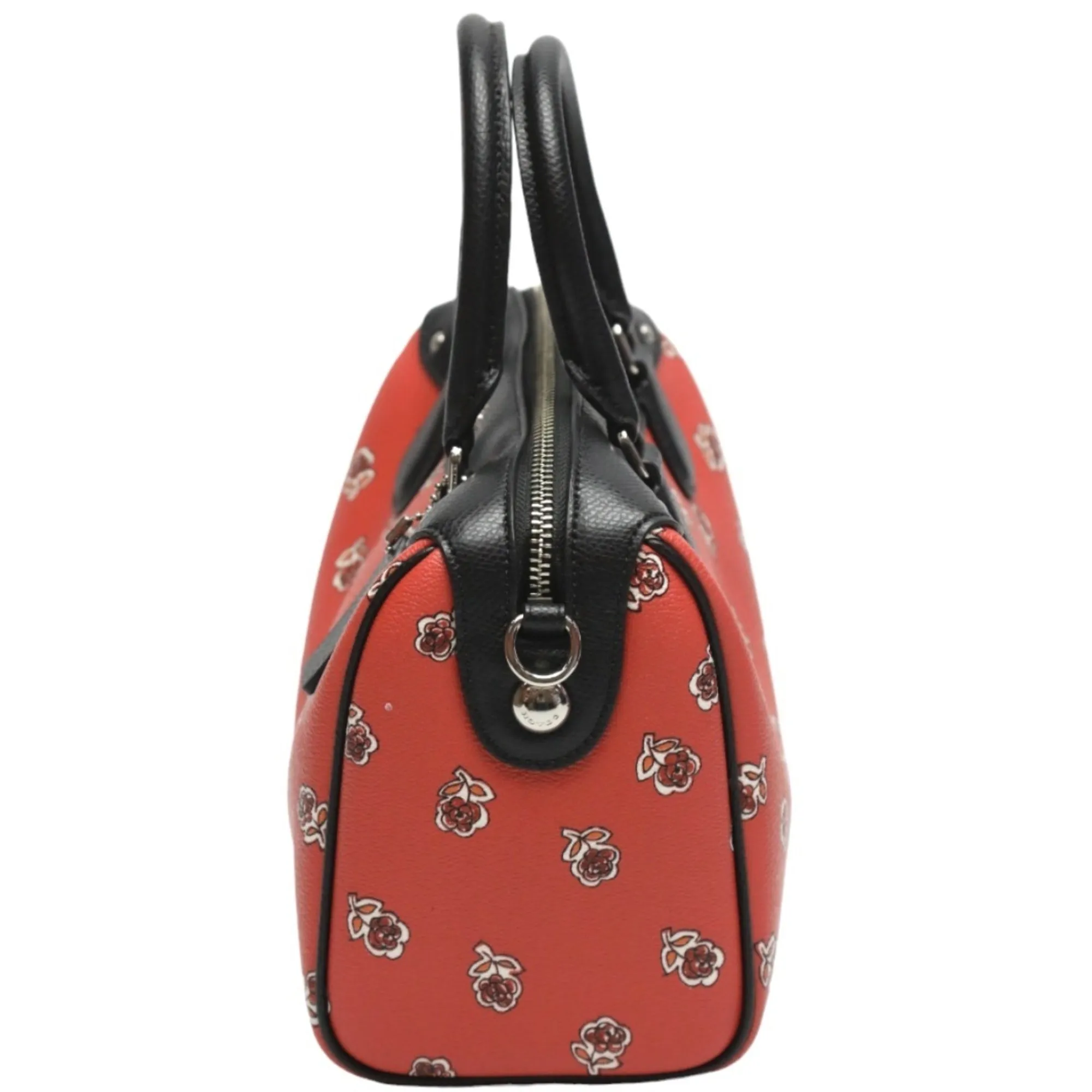 Coach Leather Handbag (Pre-Owned)