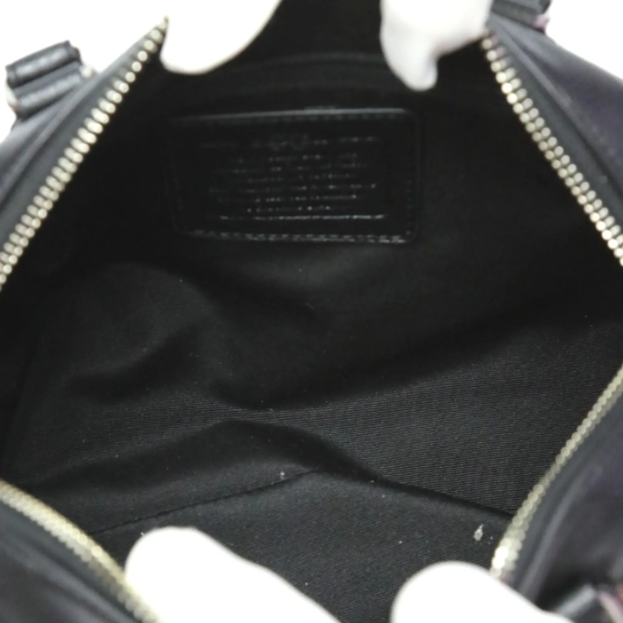 Coach Leather Handbag (Pre-Owned)
