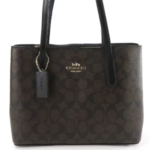 Coach    Leather Handbag (Pre-Owned)