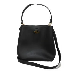 Coach  Leather Handbag Shoulder Bag (Pre-Owned)