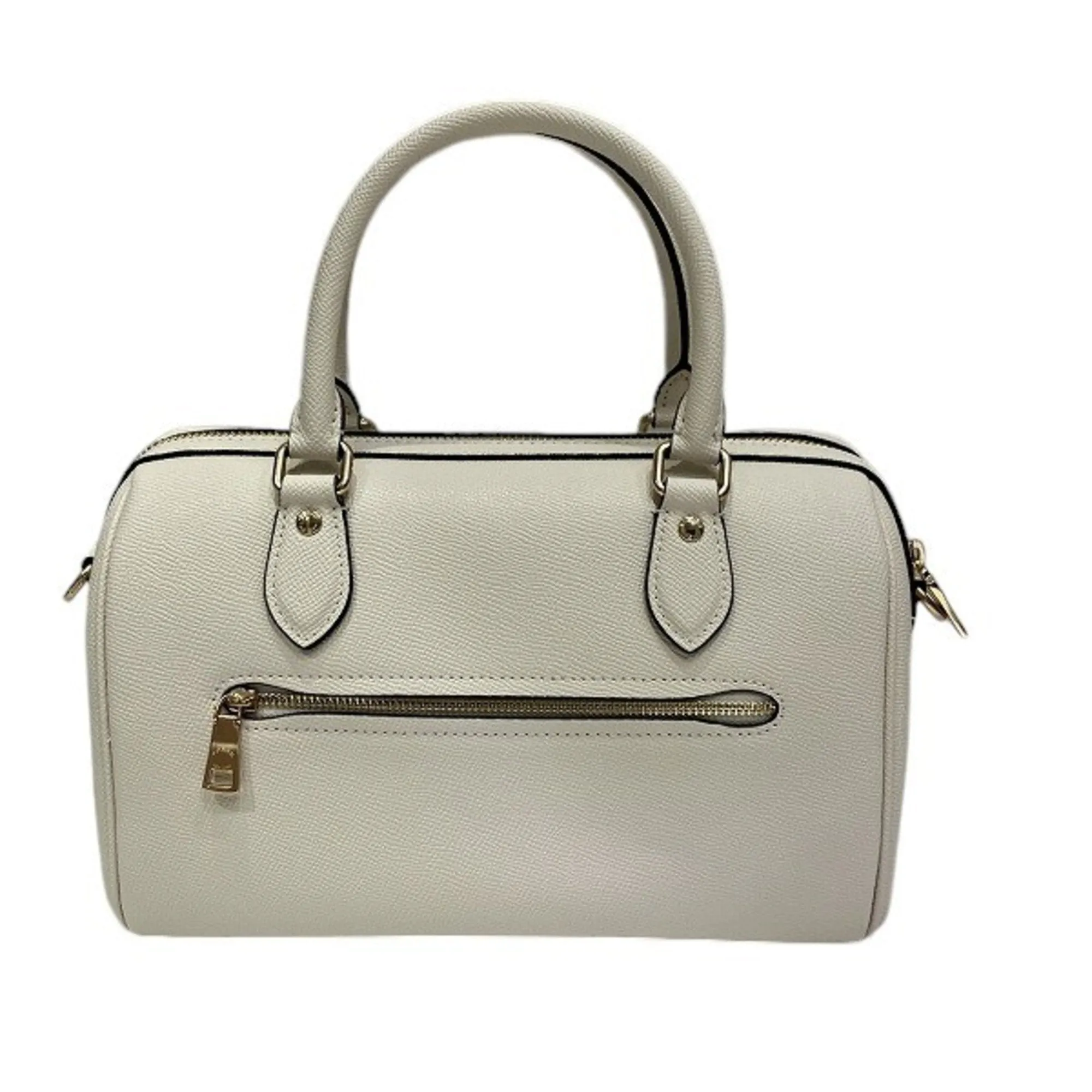 Coach  Leather Handbag Shoulder Bag (Pre-Owned)
