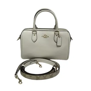 Coach  Leather Handbag Shoulder Bag (Pre-Owned)