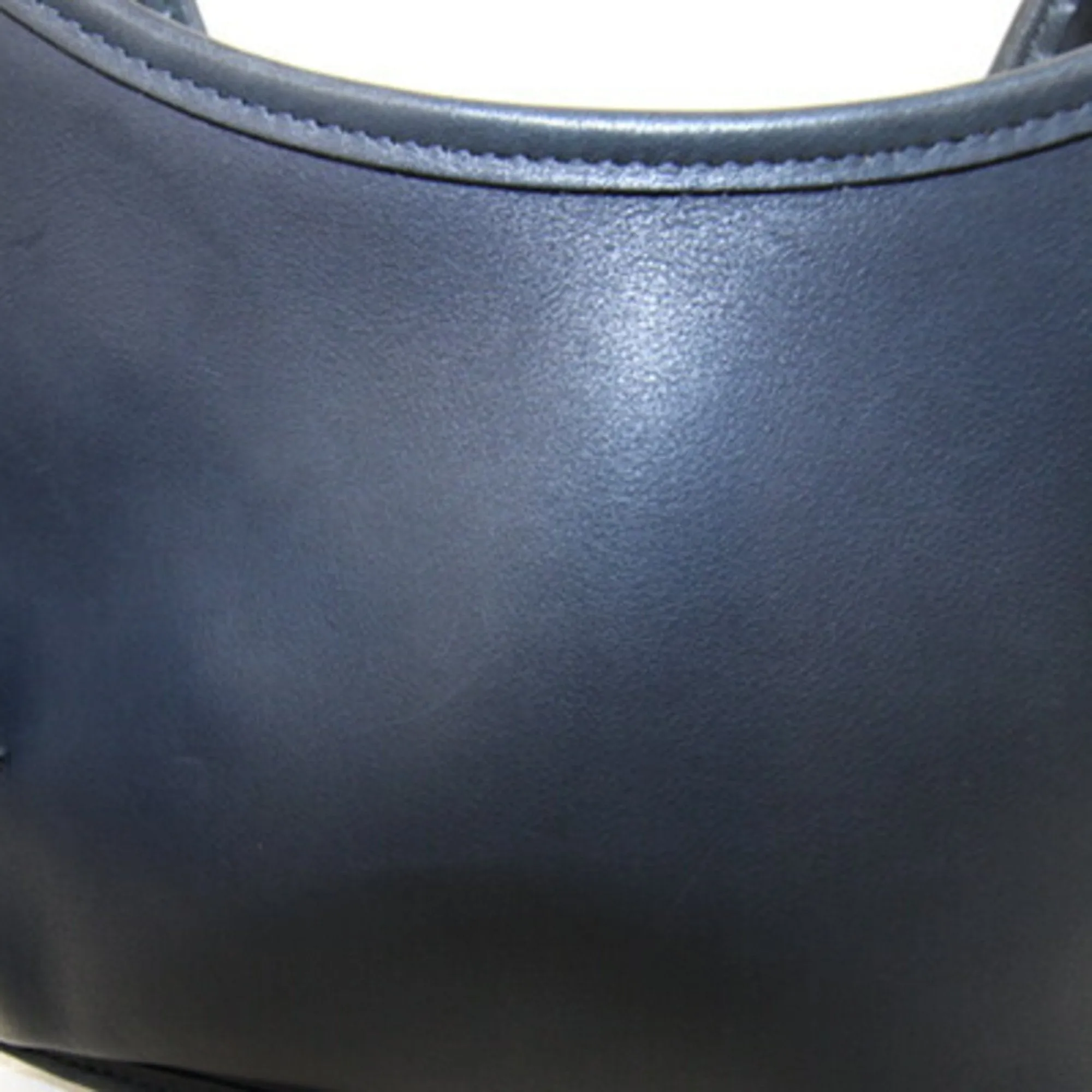 Coach Leather Shoulder Bag (Pre-Owned)