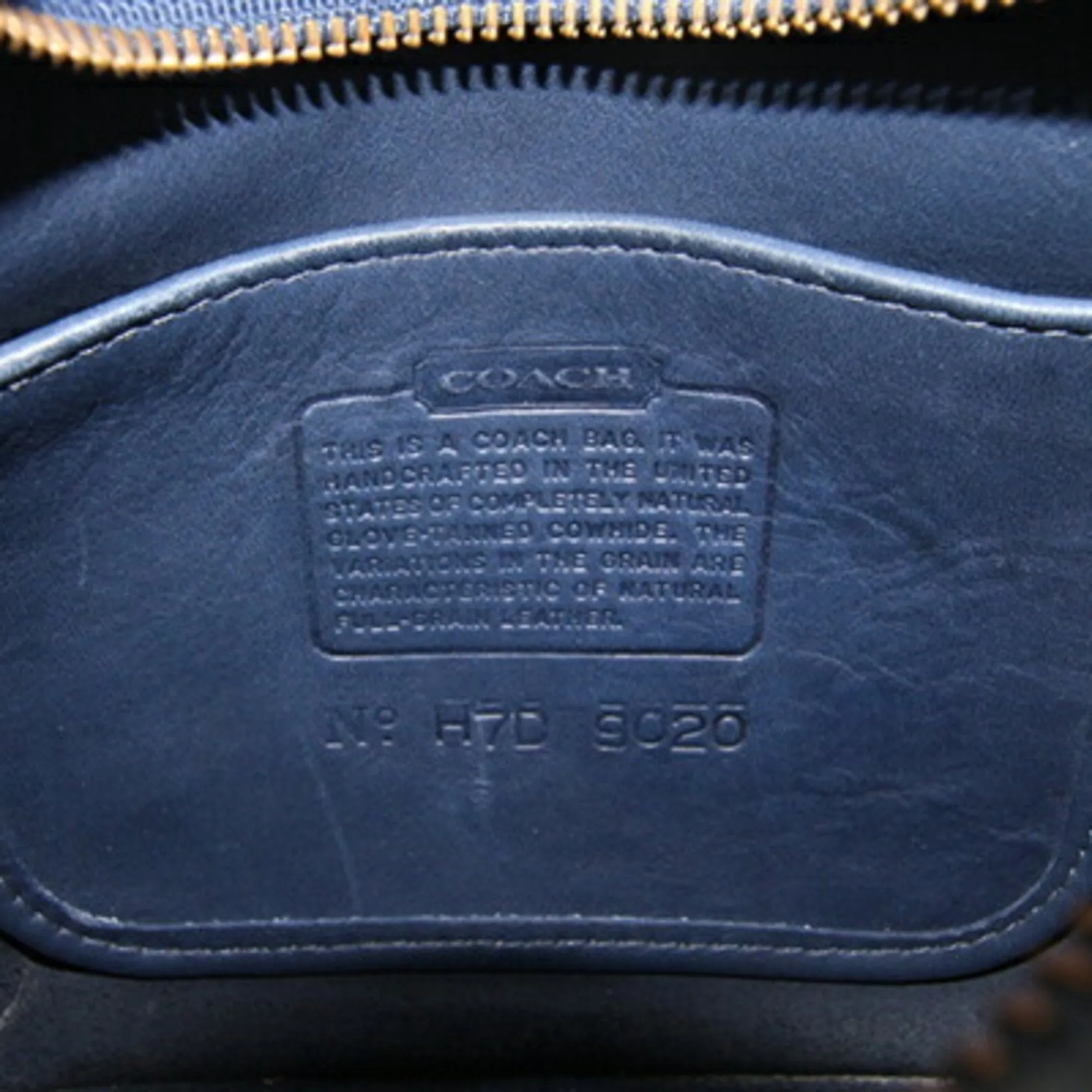 Coach Leather Shoulder Bag (Pre-Owned)
