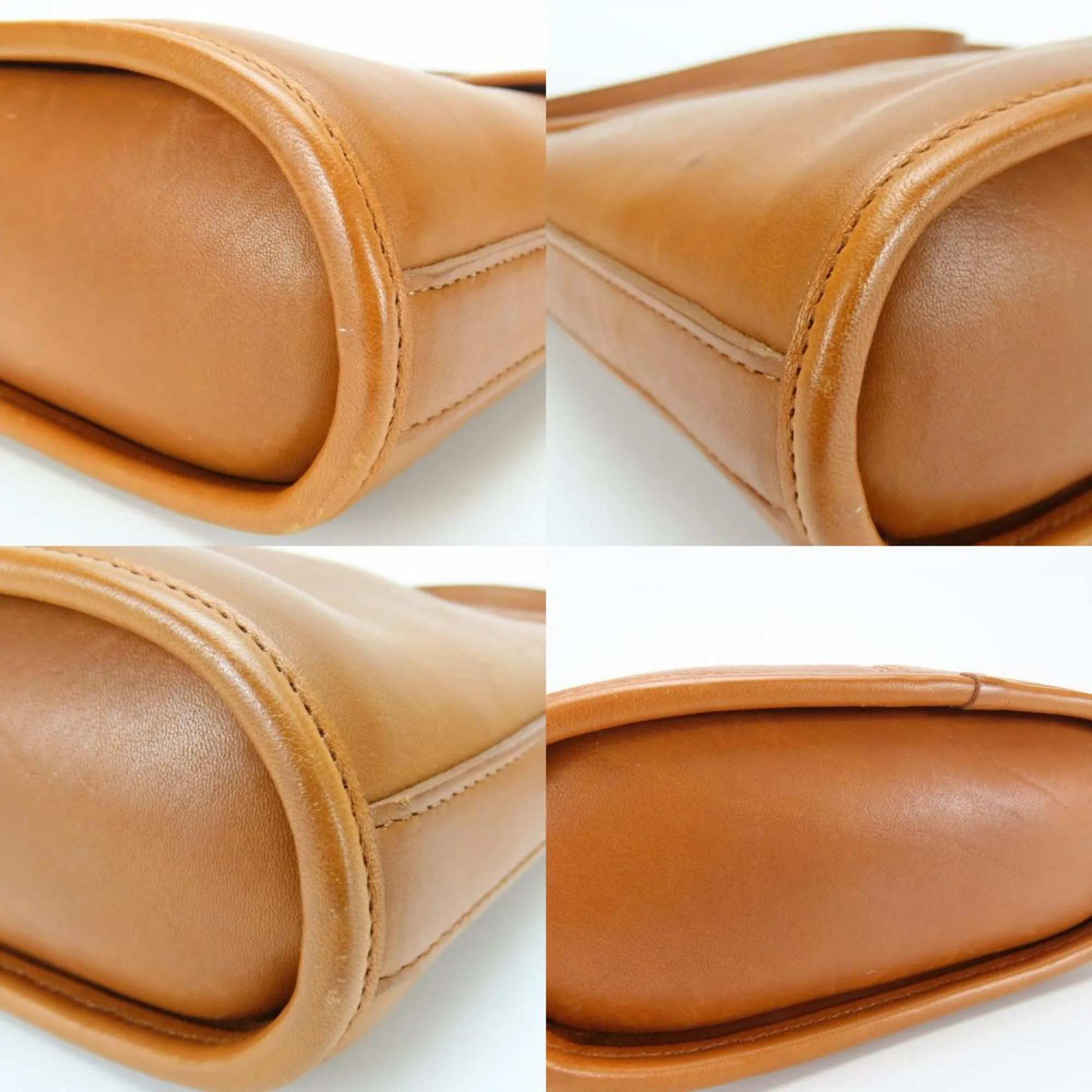 Coach Leather Shoulder Bag (Pre-Owned)