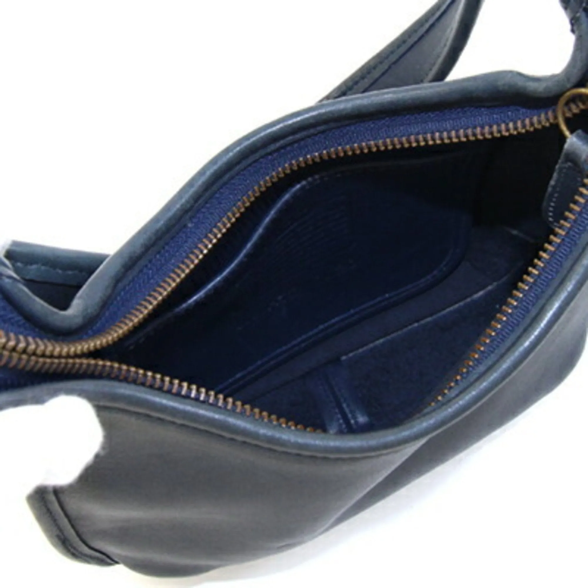 Coach Leather Shoulder Bag (Pre-Owned)