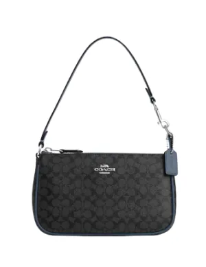 Coach Nolita 19 In Colorblock Signature Canvas