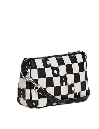 Coach Nolita 19 With Checkerboard Print