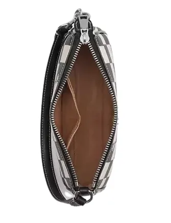 Coach Nolita 19 With Checkerboard Print