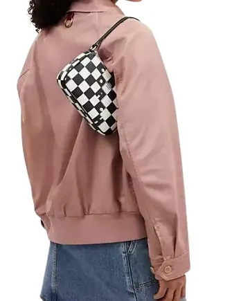 Coach Nolita 19 With Checkerboard Print