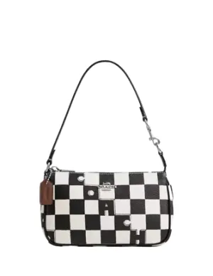 Coach Nolita 19 With Checkerboard Print