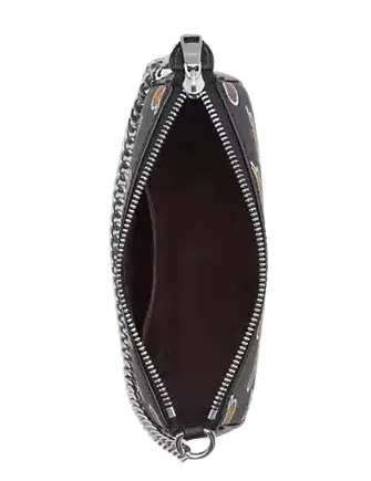 Coach Nolita 19 With Heart Bolt Print