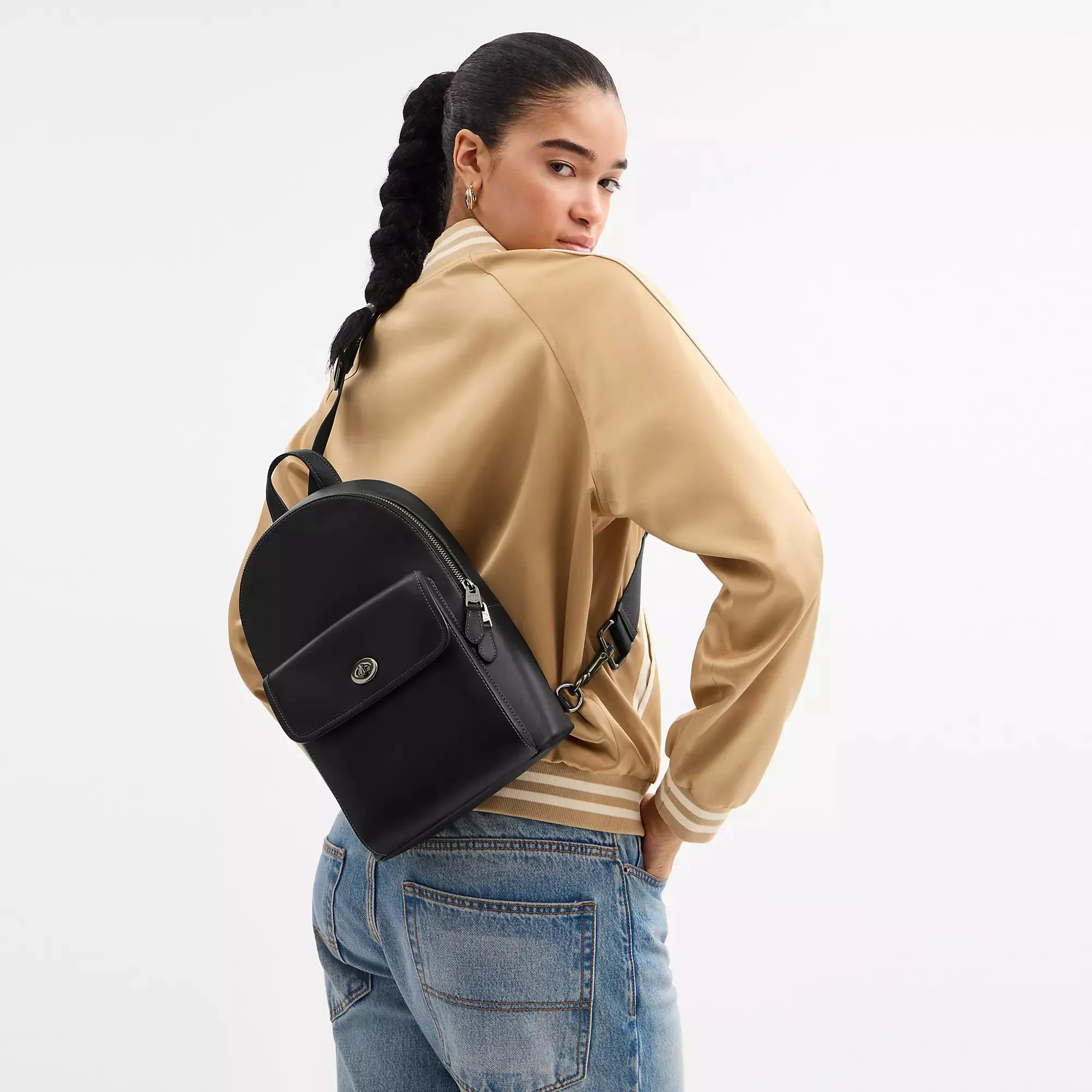 Coach Outlet Turnlock Sling Pack