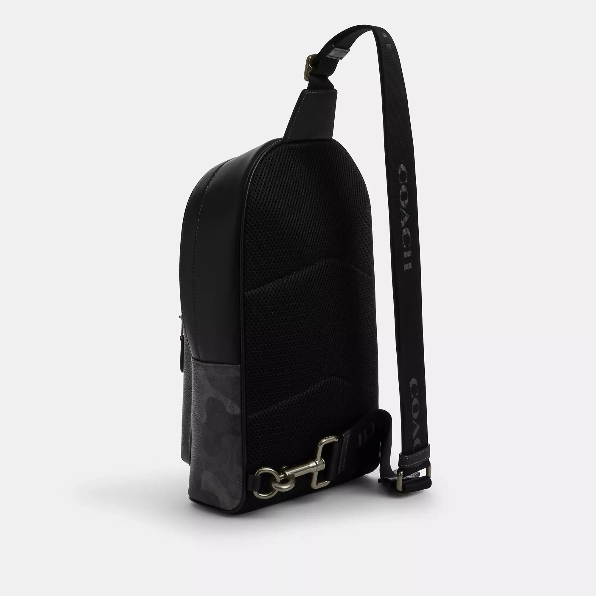 Coach Outlet West Pack In Signature Camo Print