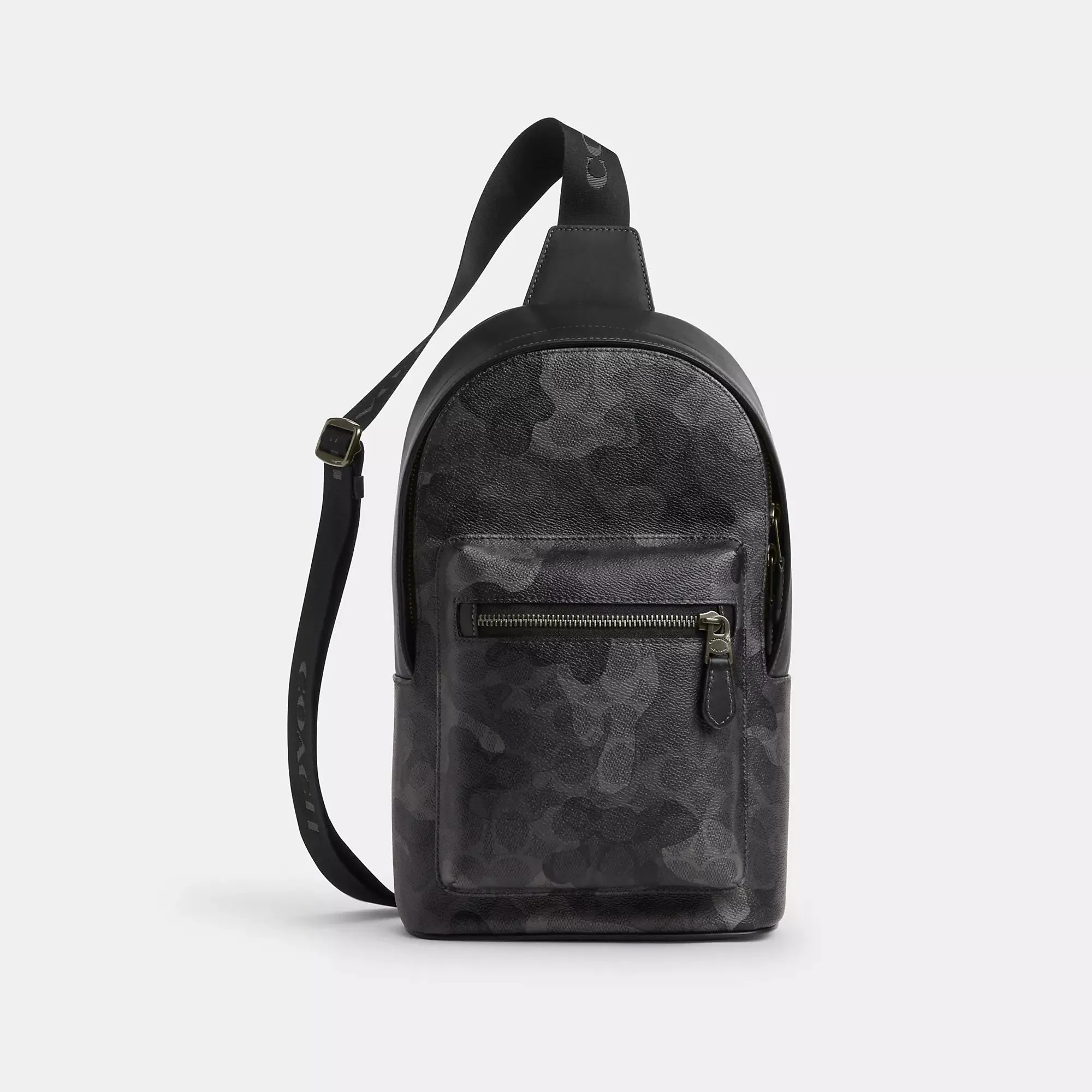 Coach Outlet West Pack In Signature Camo Print