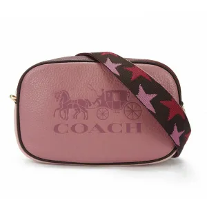 Coach  pink Leather Shoulder Bag Sling Bag (Pre-Owned)