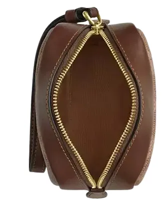 Coach Pouch Wristlet In Signature Canvas