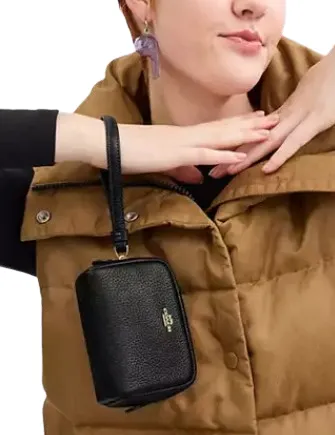 Coach Pouch Wristlet