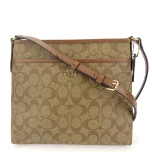 Coach  Pvc Leather Shoulder Bag (Pre-Owned)