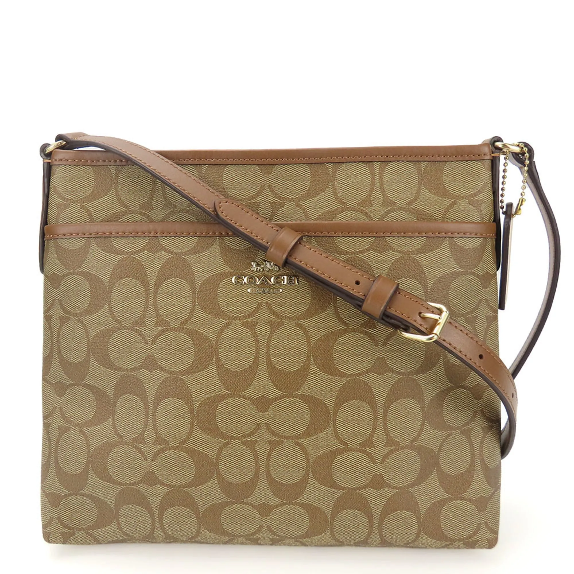 Coach  Pvc Leather Shoulder Bag (Pre-Owned)
